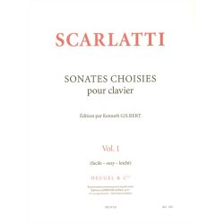 Domenico Giuseppe Scarlatti: Sonates choisies Vol.1 (Piano solo)