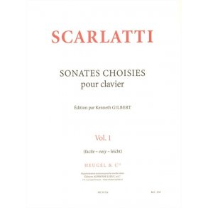 Domenico Giuseppe Scarlatti: Sonates choisies Vol.1 (Piano solo)