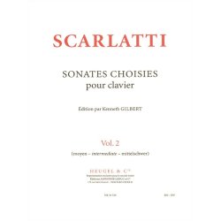 Domenico Giuseppe Scarlatti: Sonates choisies Vol.2 (Piano solo)