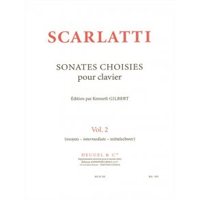 Domenico Giuseppe Scarlatti: Sonates choisies Vol.2 (Piano solo)