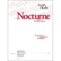 Reynaldo Hahn: Nocturne (Flute & Piano)