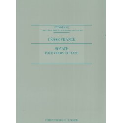 C&eacute;sar Franck: Sonate (Marais Edition) (Violin & Piano)