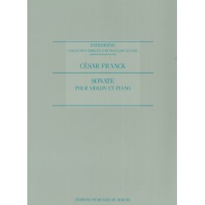 César Franck: Sonate (Marais Edition) (Violin & Piano)