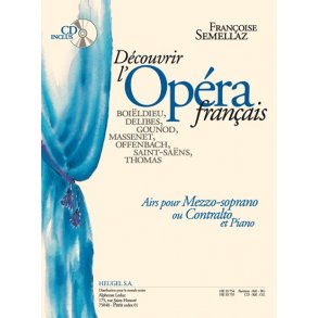 Various Composers: Découvrir l'Opéra français (mezzo/contralto) (Voice & Piano)