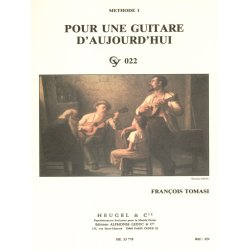 Fran&ccedil;ois Tomasi: For a Modern Guitar (1)