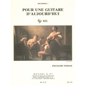 François Tomasi: For a Modern Guitar (1)