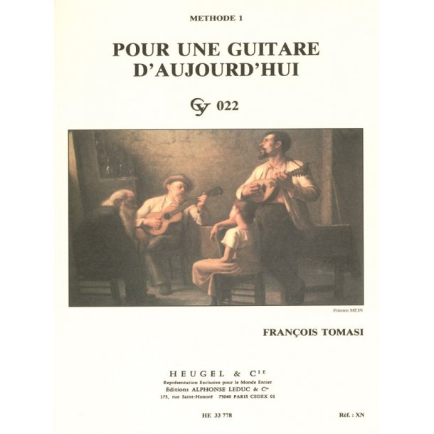 Fran&ccedil;ois Tomasi: For a Modern Guitar (1)