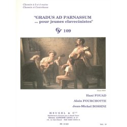 Gradus Ad Parnassum Cy109 Harpsichord & Double Bass Book