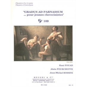 Gradus Ad Parnassum Cy109 Harpsichord & Double Bass Book