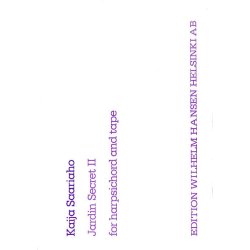 Kaija Saariaho: Jardin Secret II (Harpsichord Part)