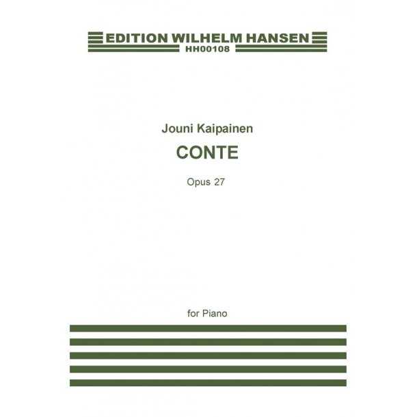 Jouni Kaipainen: Conte