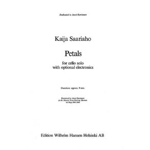 Kaija Saariaho: Petals