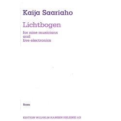 Kaija Saariaho: Lichtbogen (Score)