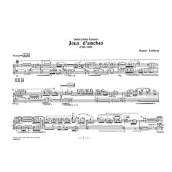 Magnus Lindberg: Jeux D'Anches
