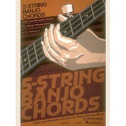 5-String Banjo Chord Chart