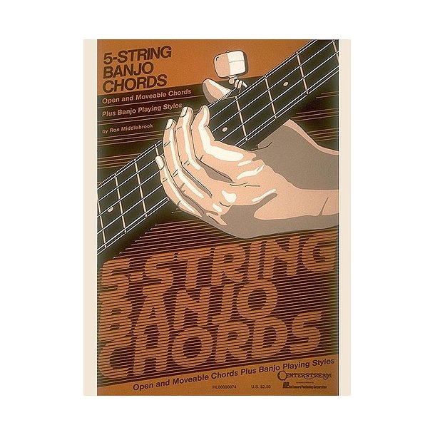 5-String Banjo Chord Chart