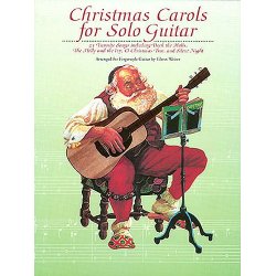 Christmas Carols for Solo Guitar