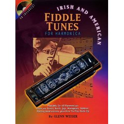 Irish and American Fiddle Tunes for Harmonica (Harmonica)