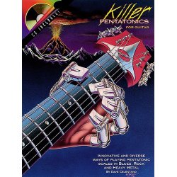 Dave Celentano: Killer Pentatonics For Guitar