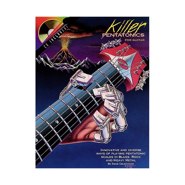Dave Celentano: Killer Pentatonics For Guitar