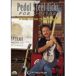Pedal Steel Licks For Guitar DVD