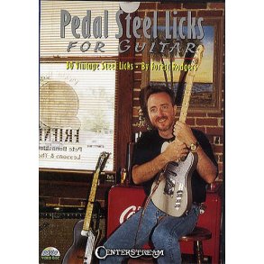 Pedal Steel Licks For Guitar DVD