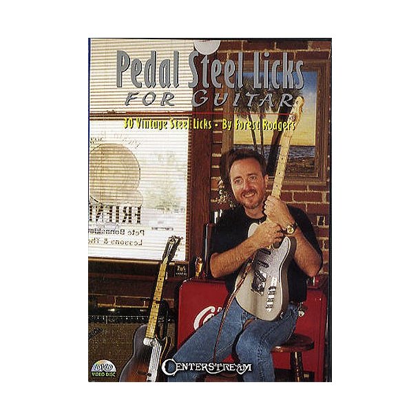 Pedal Steel Licks For Guitar DVD
