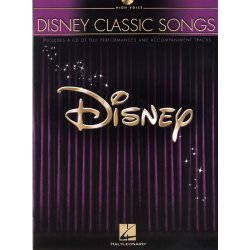 Disney Classic Songs (High Voice)