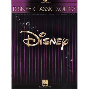 Disney Classic Songs (High Voice)