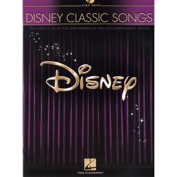 Disney Classic Songs (High Voice)