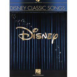 Disney Classic Songs (Low Voice)