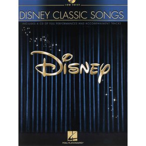 Disney Classic Songs (Low Voice)