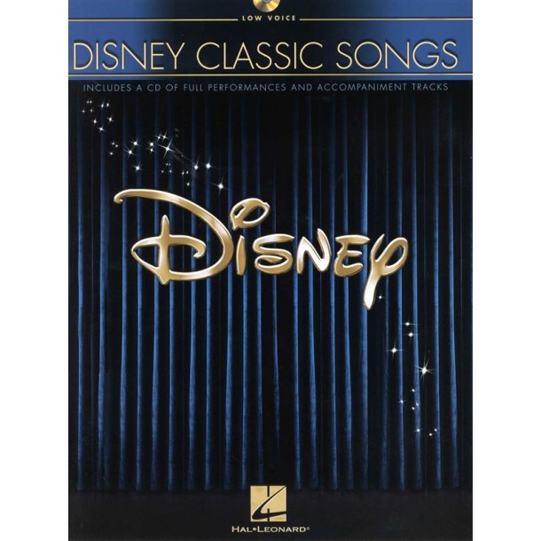 Disney Classic Songs (Low Voice)