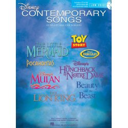 Disney Contemporary Songs For Low Voice