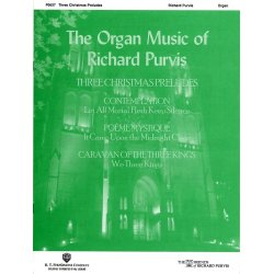 Richard Purvis: Three Christmas Preludes