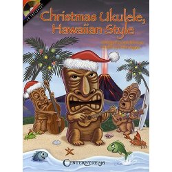 Christmas Ukulele, Hawaiian Style (Book And CD)