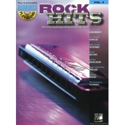 Harmonica Play-Along Volume 2: Rock Hits