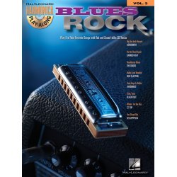 Harmonica Play-Along Volume 3: Blues Rock