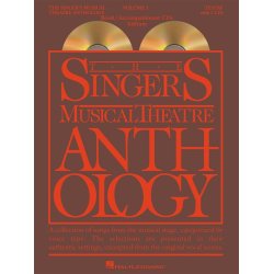 The Singer's Musical Theatre Anthology - Volume 1 (Tenor) Book/CDs
