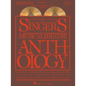 The Singer's Musical Theatre Anthology - Volume 1 (Tenor) Book/CDs