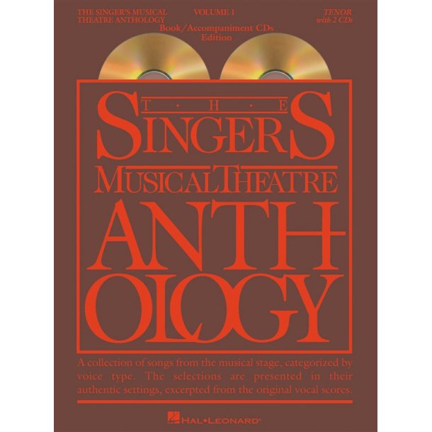 The Singer's Musical Theatre Anthology - Volume 1 (Tenor) Book/CDs