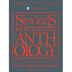 The Singer's Musical Theatre Anthology - Volume 1 (Baritone/Bass) Book/2CDs