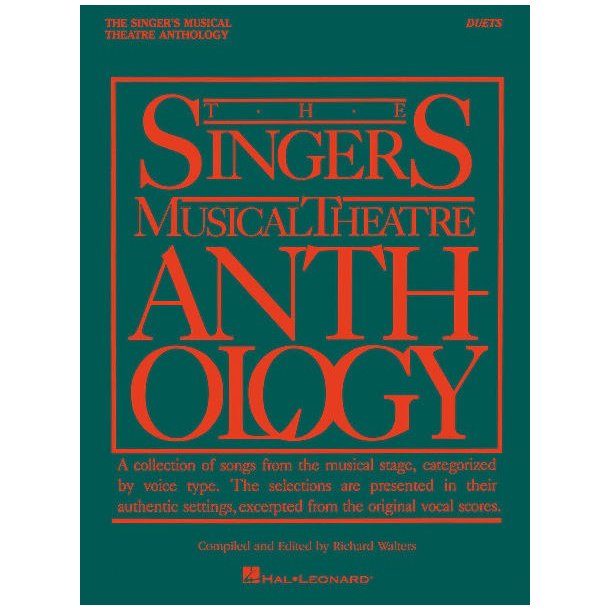 The Singer's Musical Theatre Anthology: Volume 1 (Duets) (Book/Online Audio)