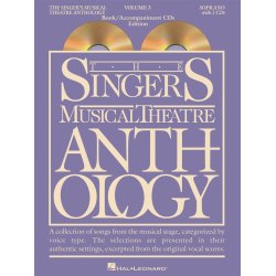The Singer's Musical Theatre Anthology: Volume 3 (Soprano) - Book/2CDs