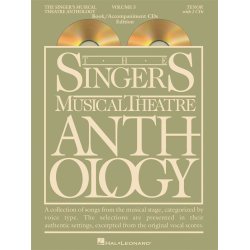 The Singer's Musical Theatre Anthology - Volume 3 (Tenor) Book/2CD