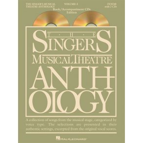 The Singer's Musical Theatre Anthology - Volume 3 (Tenor) Book/2CD