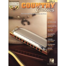 Harmonica Play-Along Volume 5: Country Classics