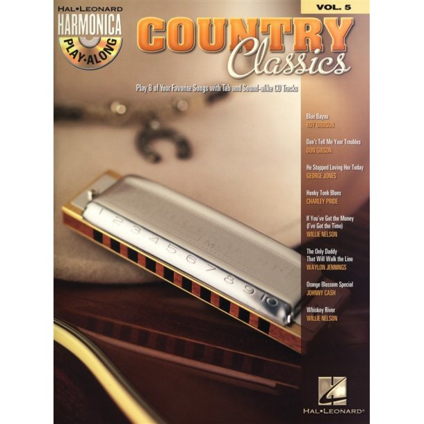 Harmonica Play-Along Volume 5: Country Classics