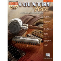 Harmonica Play-Along Volume 6: Country Hits