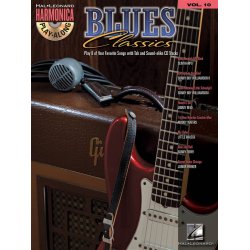 Harmonica Play-Along Volume 10: Blues Classics